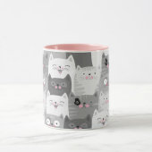 かわいい猫ちゃん マグカップ (中央)