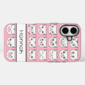 かわいい猫ちゃん Case-Mate iPhoneケース (裏面 (横))
