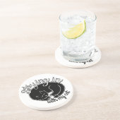 かわいい猫との暮らし引用文 コースター (側面)