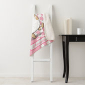 かわいい猫とアイスクリームコーン シェルパブランケット (インサイチュ)