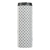 かわいい猫とコーヒー好パーソナライズされたき タンブラー (裏面)