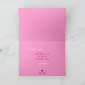 かわいい猫とハートが私のバレンタインデーズ シーズンカード (内部)