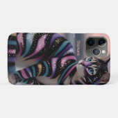 かわいい猫と名前のカスタムデザイン Case-Mate iPhoneケース (裏面(横))