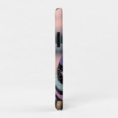 かわいい猫と名前のカスタムデザイン Case-Mate iPhoneケース (裏面/右)