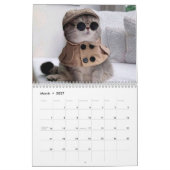 かわいい猫と子猫2023年カレンダー カレンダー (3月 2027)