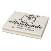 かわいい猫と愛、大 ラバースタンプ (スタンプ)