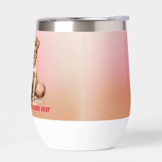 かわいい猫と犬の水色 (左面)