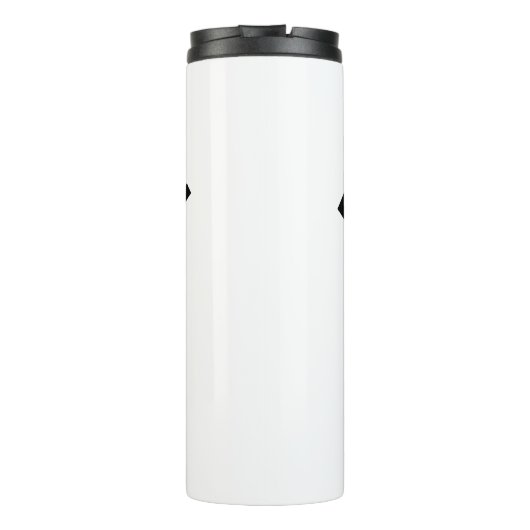 かわいい猫と犬「毛皮実在友達永遠」デザイン タンブラー (裏面)