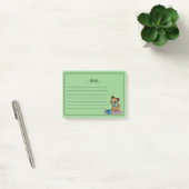 かわいい猫と猫とつけ後のメモ ポストイット (オフィス)