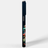 かわいい猫と花紙カットアウト Case-Mate iPhoneケース (裏面 / 右)