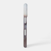かわいい猫と蝶のiPhone 16ケース iPhone 16ケース (右側面)