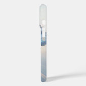 かわいい猫と蝶iPhone 16ケース Case-Mate iPhoneケース (裏面 / 左)