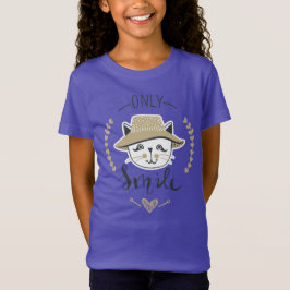 かわいい猫にスマイル Tシャツ