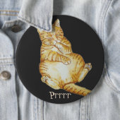 かわいい猫ねんがしょうが子猫 缶バッジ (インサイチュ)