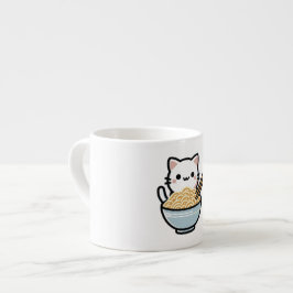 かわいい猫ねんねんねん | かわいい動物芸術 エスプレッソカップ