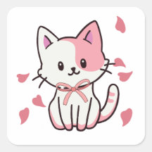 かわいい猫のおじさん