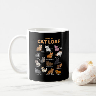 かわいい猫のまるくなるポーズ かわいい子猫 かわいい猫 猫好き コーヒーマグカップ