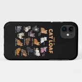 かわいい猫のまるくなるポーズ かわいい子猫 かわいい猫 猫好き Case-Mate iPhoneケース (裏面(横))
