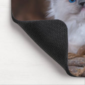 かわいい猫のオーダーメイド マウスパッド (コーナー)