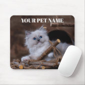 かわいい猫のオーダーメイド マウスパッド (マウス)
