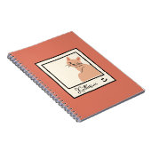 かわいい猫のカスタマイズ ノートブック (右側)