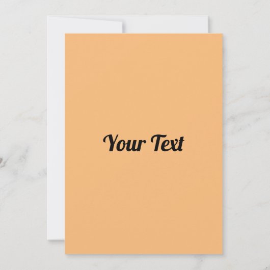 かわいい猫のカップル 招待状 (裏面)