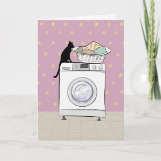 かわいい猫のカード カード