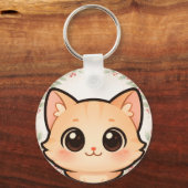 かわいい猫のキーチェーン キーホルダー (正面)