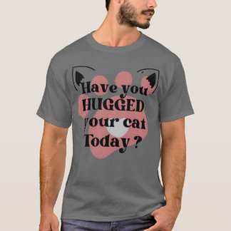 かわいい猫のギフト Tシャツ