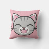 かわいい猫のクッション クッション (裏面)