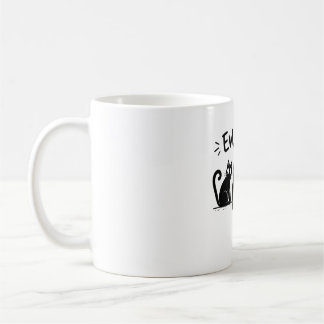 かわいい猫のグループデザイン コーヒーマグカップ