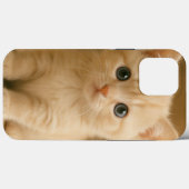 かわいい猫のケースは素敵な贈り物になることができる Case-Mate iPhoneケース (裏面 (横))