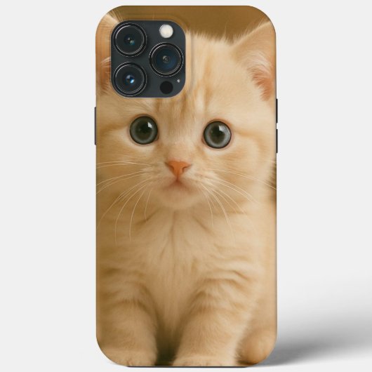 かわいい猫のケースは素敵な贈り物になることができる Case-Mate iPhoneケース (裏面)