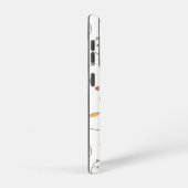 かわいい猫のケース – 愛玩動物用のかわいいプレゼント SAMSUNG GALAXYケース (右側面)