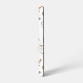 かわいい猫のケース – 愛玩動物用のかわいいプレゼント SAMSUNG GALAXYケース (左側面)