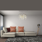 かわいい猫のコーヒパーソナライズされたー クッション