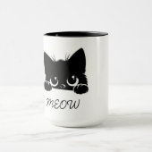 かわいい猫のコーヒーマグカップ マグカップ (中央)