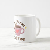 かわいい猫のコーヒーマグデザイン コーヒーマグカップ (正面右)