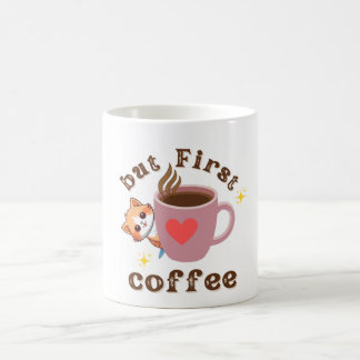 かわいい猫のコーヒーマグデザイン コーヒーマグカップ