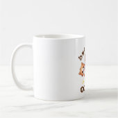 かわいい猫のコーヒーマグデザイン コーヒーマグカップ (左)