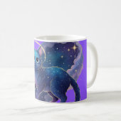 かわいい猫のコーヒーマグ コーヒーマグカップ (正面右)