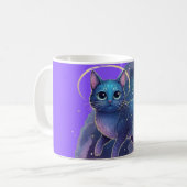 かわいい猫のコーヒーマグ コーヒーマグカップ (正面左)
