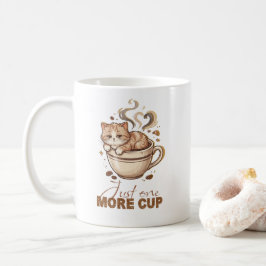 かわいい猫のコーヒーマグ｜楽しい「もう一杯だけ」ギフト コーヒーマグカップ
