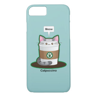 かわいい猫のコーヒー iPhone 8/7ケース