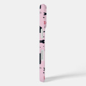 かわいい猫のシルエットiPhone / iPadケース Case-Mate iPhoneケース (裏面 / 右)