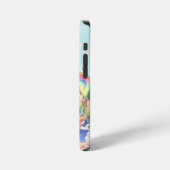 かわいい猫のスマホケース iPhoneケース (左側面)