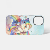 かわいい猫のスマホケース iPhoneケース (裏面横)