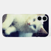 かわいい猫のスマホケース iPhoneケース (裏面横)