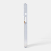 かわいい猫のスマホケース iPhone 16ケース (左側面)
