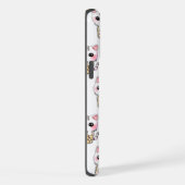 かわいい猫のタピオカティー iPhoneケース (右側面)